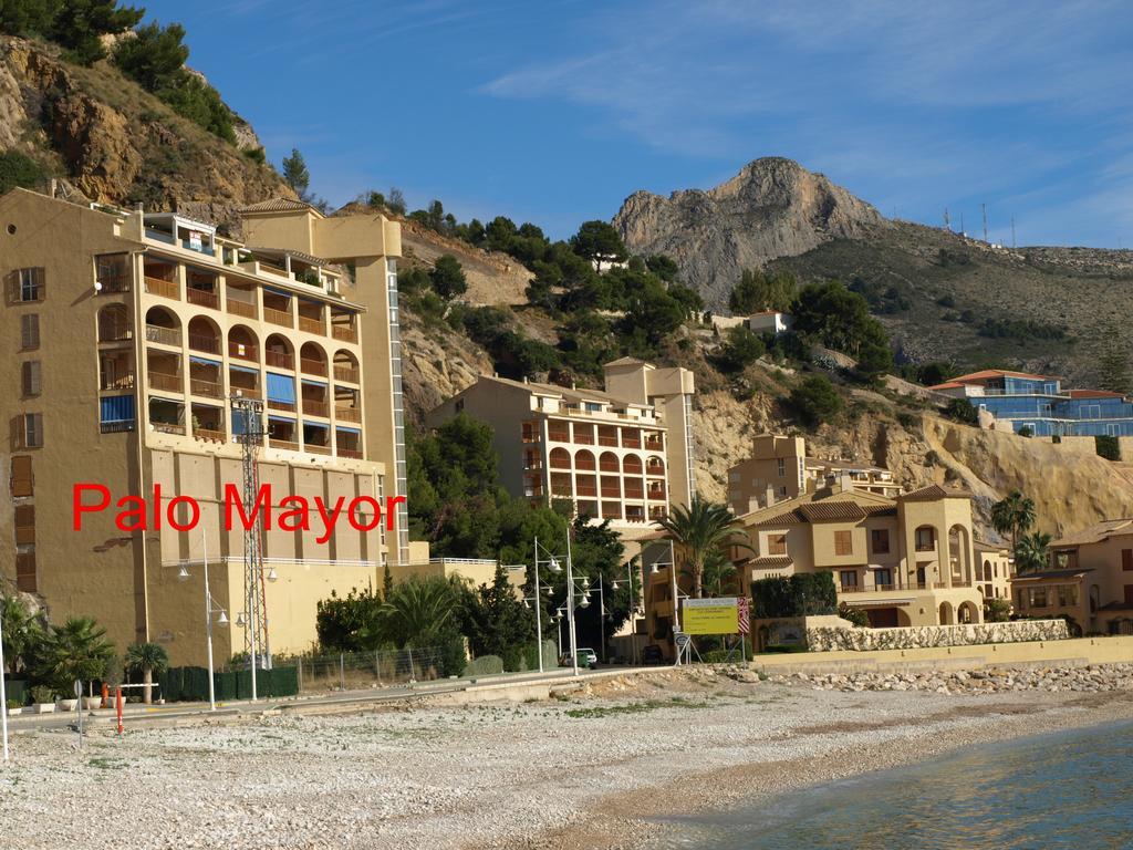 Sunrise Beachfront Apartment By The Marina Altea Exterior photo